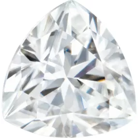 1.0ct Trillion Moissanite