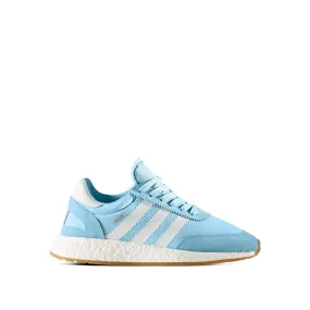 Adidas Iniki Runner Boost Lace-Up Blue Synthetic Womens Running Trainers BY9097