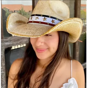 American Star Straw Cowboy Hat