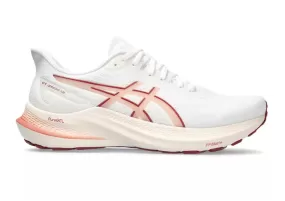 Asics GT-2000 12 (B Width) - White/ Light Garnet (Womens)