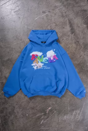 BALLOON OCEAN SNAP BUTTON HOODIE