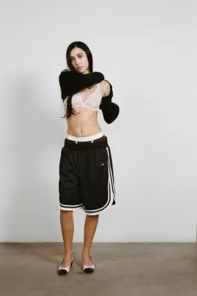 BASKETBALL SHORT - BLACK