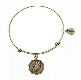 Bella Ryan Bangle Bracelet - Football