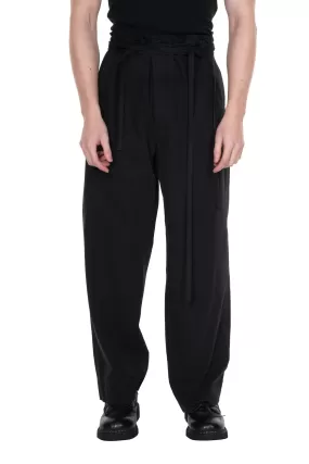 Black Kendo Pants