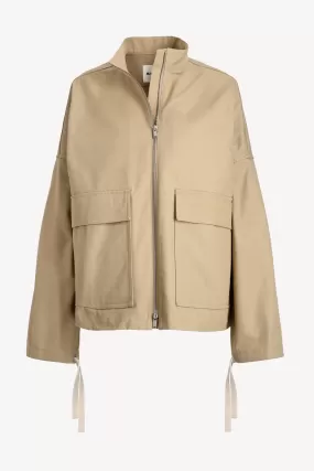 Blouson Jacke in Honey Blonde