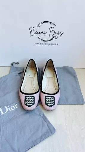 Christian Dior Diorama Flats