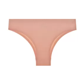 Danni Seamless Thong Underwear Nude