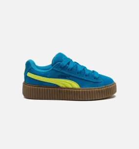 Fenty Creeper Phatty Womens Lifestyle Shoe - Blue/Lime/Gum Free Shipping