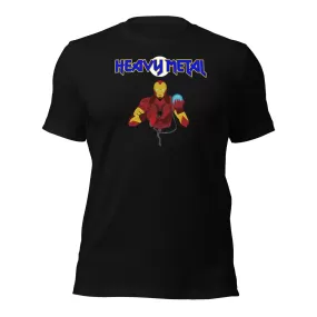 Heavy Metal Unisex t-shirt