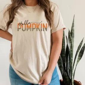 Hello Pumpkin Tee