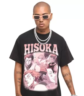 Hisoka Tee - Black