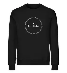 Ich liebe Bio Sweatshirt Unisex