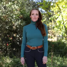 Jill - Long Sleeve Activewear Turtleneck