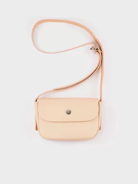 Kate Sheridan Mini Pop Bag - Nude