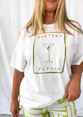 Martini Please Tee