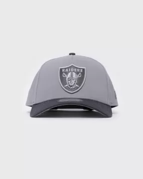 new era 940 aframe las vegas raiders overcast