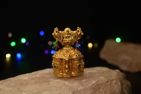 One Gram Gold Kumkum Box