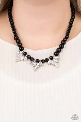 Paparazzi Necklace ~ Society Socialite - Black