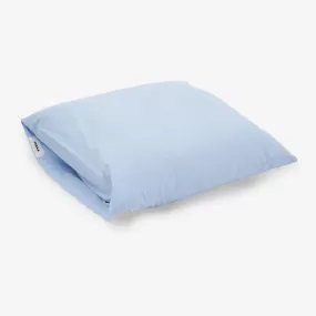 Percale Pillow Sham Morning Blue