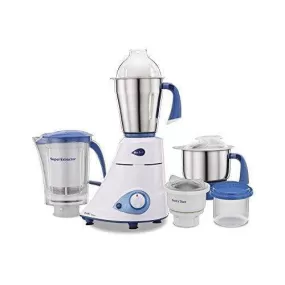 Preethi Blue Leaf Platinum MG 139 750-Watt Mixer Grinder