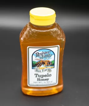 Pure Natural Raw Tupelo Honey 1lb