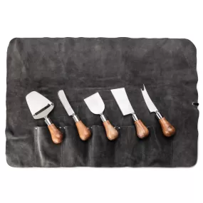 Simon Pearce Cheese Knife Set