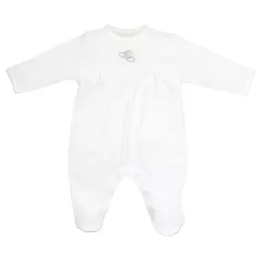 Sweet Dreams Embroidery Footie | Baby Unisex