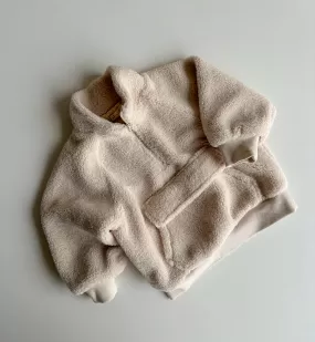 Teddy Pullover - Cream