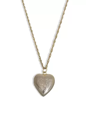 Tender Love Locket Necklace