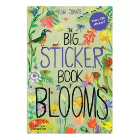 The Big Sticker Book of Blooms