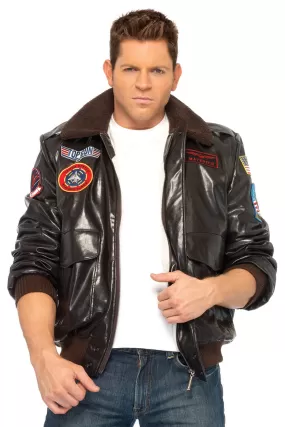 Top Gun Men's Bomber Jacket SM