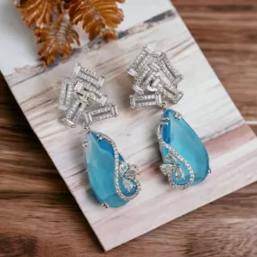 Turquoise Temptation Earrings