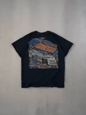 Vinage Y2k Black Casey Arneson Nascar Graphic Tee (M)