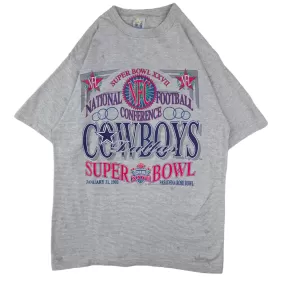 Vintage Cowboys Superbowl T-Shirt - L