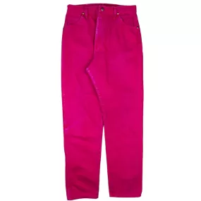 Vintage Dark Pink Wrangler Pants - 30 X 31