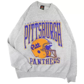 Vintage Pittburgh Panthers Sweatshirt - L