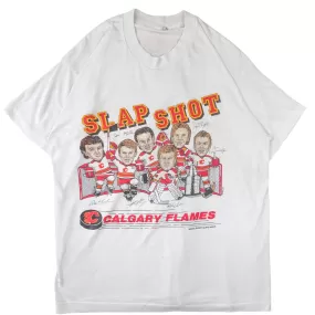 Vintage Slap Shot Calgary Flames T-Shirt - M