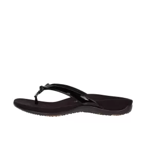 Vionic Womens Bella II Toe Post Sandal Black