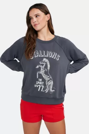 Wildfox Stallion Of 77 Sommers Sweatshirt