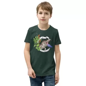 Youth Blue Tongue Skink Tee